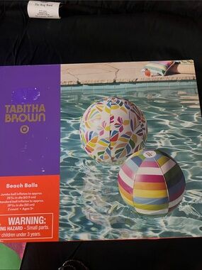 Beach Balls - Tabitha Brown Collection